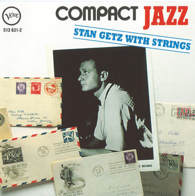Stan Getz : Stan Getz With Strings (CD, Comp)