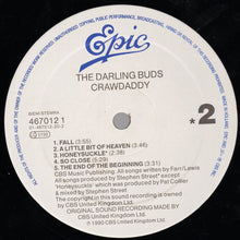 Carica l&#39;immagine nel visualizzatore di Gallery, The Darling Buds : Crawdaddy (LP, Album)
