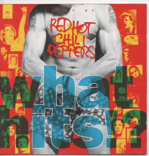 Red Hot Chili Peppers : What Hits!? (CD, Comp)