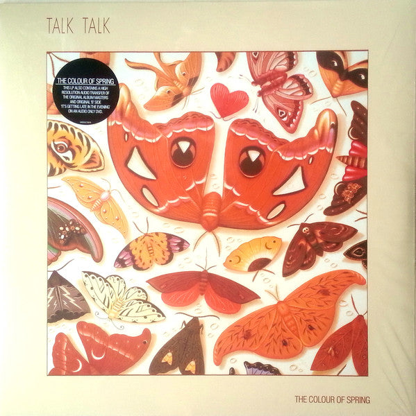 Talk Talk : The Colour Of Spring (LP, Album, RE, 180 + DVD-V, Album, RE, NTSC)