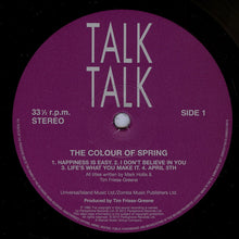 Carica l&#39;immagine nel visualizzatore di Gallery, Talk Talk : The Colour Of Spring (LP, Album, RE, 180 + DVD-V, Album, RE, NTSC)
