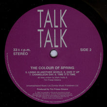 Carica l&#39;immagine nel visualizzatore di Gallery, Talk Talk : The Colour Of Spring (LP, Album, RE, 180 + DVD-V, Album, RE, NTSC)
