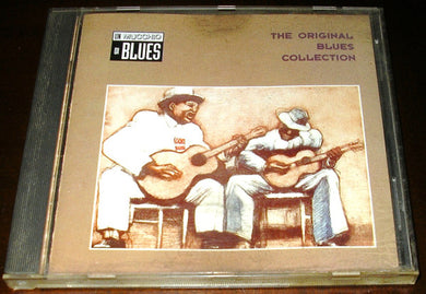 Various : The Original Blues Collection (CD, Comp)