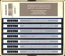 Carica l'immagine nel visualizzatore di Gallery, The Cult : Singles Collection 1984-1990 (7xCD, EP + Box, Comp, Ltd, Whi)
