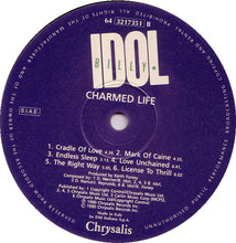 Carica l'immagine nel visualizzatore di Gallery, Billy Idol : Charmed Life (LP, Album)
