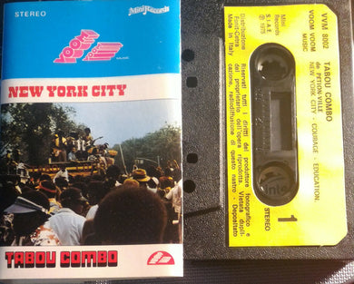 Tabou Combo : New York City (Cass, Album)