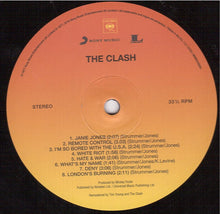 Carica l'immagine nel visualizzatore di Gallery, The Clash : The Clash (LP, Album, RE, RM, 180)
