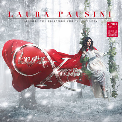 Laura Pausini Recorded With Patrick Williams And His Orchestra : Laura Xmas (LP, Album, Ltd, Num, 180)