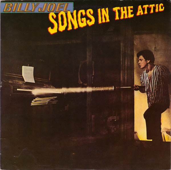 Billy Joel : Songs In The Attic (LP, Album, Gat)