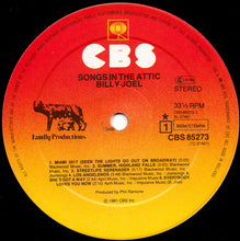 Carica l&#39;immagine nel visualizzatore di Gallery, Billy Joel : Songs In The Attic (LP, Album, Gat)
