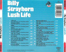 Carica l&#39;immagine nel visualizzatore di Gallery, Billy Strayhorn : Lush Life (CD, Comp)

