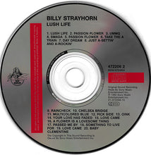 Carica l&#39;immagine nel visualizzatore di Gallery, Billy Strayhorn : Lush Life (CD, Comp)
