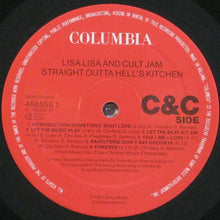 Carica l&#39;immagine nel visualizzatore di Gallery, Lisa Lisa &amp; Cult Jam : Straight Outta Hell&#39;s Kitchen (LP, Album)
