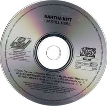 Carica l&#39;immagine nel visualizzatore di Gallery, Eartha Kitt : I&#39;m Still Here (CD, Album)
