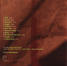 Carica l&#39;immagine nel visualizzatore di Gallery, Khaled : Khaled (CD, Album)
