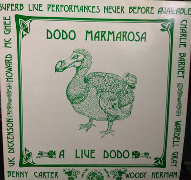 Dodo Marmarosa : A Live Dodo (LP, Comp, Mono, Lim)