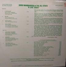 Carica l&#39;immagine nel visualizzatore di Gallery, Dodo Marmarosa : A Live Dodo (LP, Comp, Mono, Lim)

