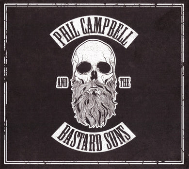 Phil Campbell & The Bastard Sons : Phil Campbell And The Bastard Sons (CD, EP)