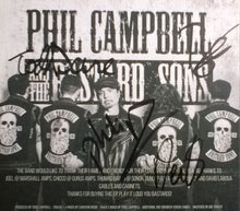 Carica l&#39;immagine nel visualizzatore di Gallery, Phil Campbell &amp; The Bastard Sons : Phil Campbell And The Bastard Sons (CD, EP)
