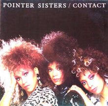 Carica l&#39;immagine nel visualizzatore di Gallery, Pointer Sisters : Contact (LP, Album, Promo)
