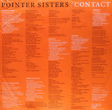 Carica l&#39;immagine nel visualizzatore di Gallery, Pointer Sisters : Contact (LP, Album, Promo)
