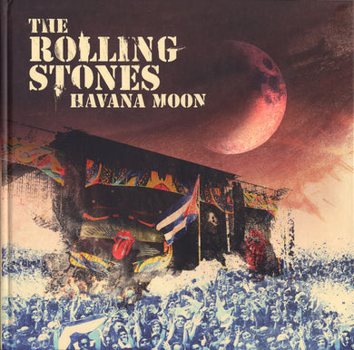 The Rolling Stones : Havana Moon (Dlx + DVD-V, Multichannel, NTSC + Blu-ray, Multich)