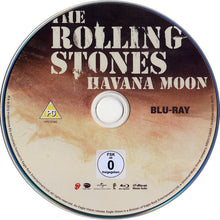 Carica l&#39;immagine nel visualizzatore di Gallery, The Rolling Stones : Havana Moon (Dlx + DVD-V, Multichannel, NTSC + Blu-ray, Multich)
