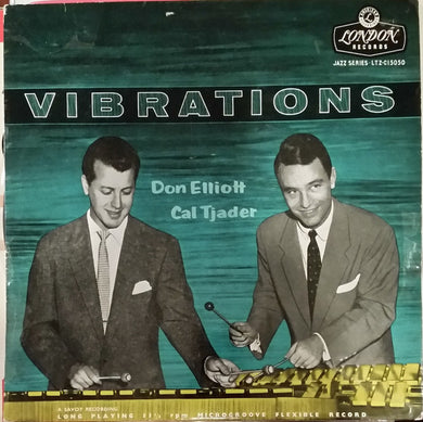 Cal Tjader / Don Elliott : Vibrations (LP, Album, Mono)