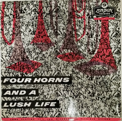 Russell Garcia And His Orchestra : Four Horns And A Lush Life (LP, Album, Mono)