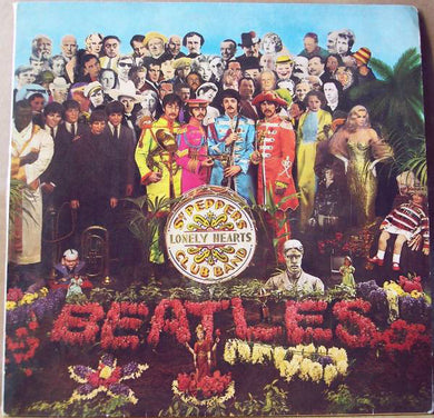 The Beatles : Sgt. Pepper's Lonely Hearts Club Band (LP, Album, Mono, RE, Gat)