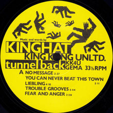 Carica l&#39;immagine nel visualizzatore di Gallery, Kinghat : Tunnel Back (LP, Album)
