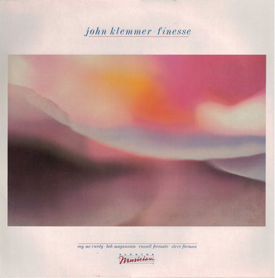 John Klemmer : Finesse (LP, Album, RE)