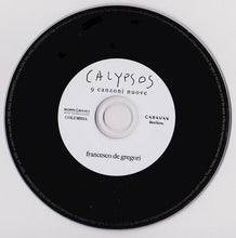 Carica l'immagine nel visualizzatore di Gallery, Francesco De Gregori : Calypsos (CD, Album)
