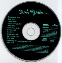 Carica l&#39;immagine nel visualizzatore di Gallery, Sarah McLachlan : Fumbling Towards Ecstasy (CD, Album)
