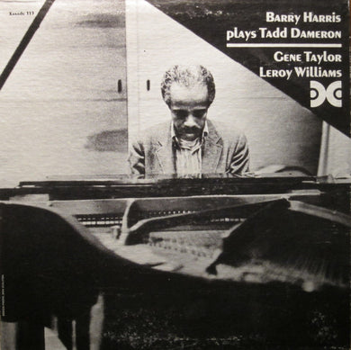 Barry Harris (2) : Barry Harris Plays Tadd Dameron (LP, Album)