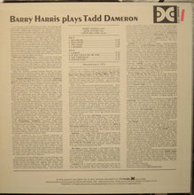 Carica l&#39;immagine nel visualizzatore di Gallery, Barry Harris (2) : Barry Harris Plays Tadd Dameron (LP, Album)
