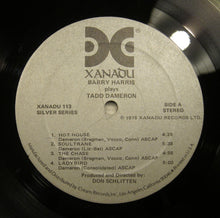 Carica l&#39;immagine nel visualizzatore di Gallery, Barry Harris (2) : Barry Harris Plays Tadd Dameron (LP, Album)
