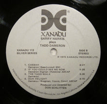 Carica l&#39;immagine nel visualizzatore di Gallery, Barry Harris (2) : Barry Harris Plays Tadd Dameron (LP, Album)
