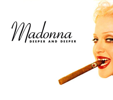 Madonna : Deeper And Deeper (CD, Single)