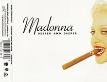 Carica l&#39;immagine nel visualizzatore di Gallery, Madonna : Deeper And Deeper (CD, Single)
