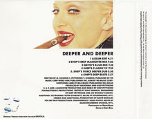 Carica l&#39;immagine nel visualizzatore di Gallery, Madonna : Deeper And Deeper (CD, Single)
