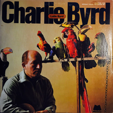 Charlie Byrd : Latin Byrd (2xLP, Comp, RE, gat)