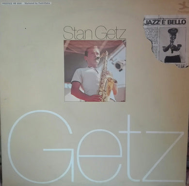 Stan Getz : Stan Getz (2xLP, Comp, Gat)