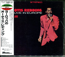Carica l&#39;immagine nel visualizzatore di Gallery, Otis Redding : Live In Europe (CD, Album, RE)
