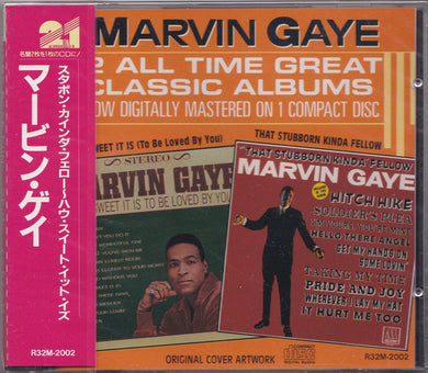 Marvin Gaye : That Stubborn Kinda Fellow / How Sweet It Is To Be Loved By You (CD, Comp, RM)