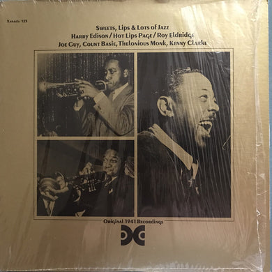 Harry Edison / Hot Lips Page / Roy Eldridge : Sweets, Lips & Lots Of Jazz (LP, Album, Mono, RM)