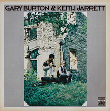 Carica l&#39;immagine nel visualizzatore di Gallery, Gary Burton &amp; Keith Jarrett : Gary Burton &amp; Keith Jarrett (LP, Album, RE)

