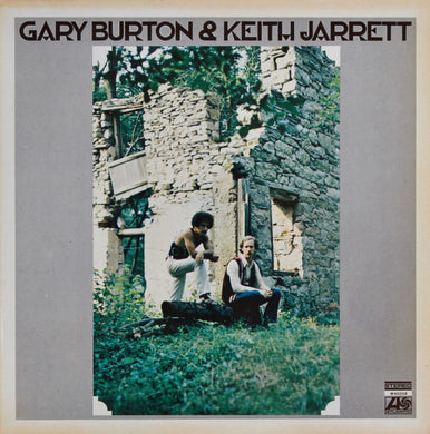 Gary Burton & Keith Jarrett : Gary Burton & Keith Jarrett (LP, Album, RE)