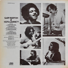 Carica l&#39;immagine nel visualizzatore di Gallery, Gary Burton &amp; Keith Jarrett : Gary Burton &amp; Keith Jarrett (LP, Album, RE)
