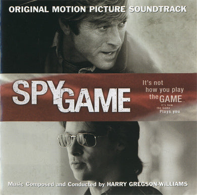 Harry Gregson-Williams : Spy Game - Original Motion Picture Soundtrack (CD)